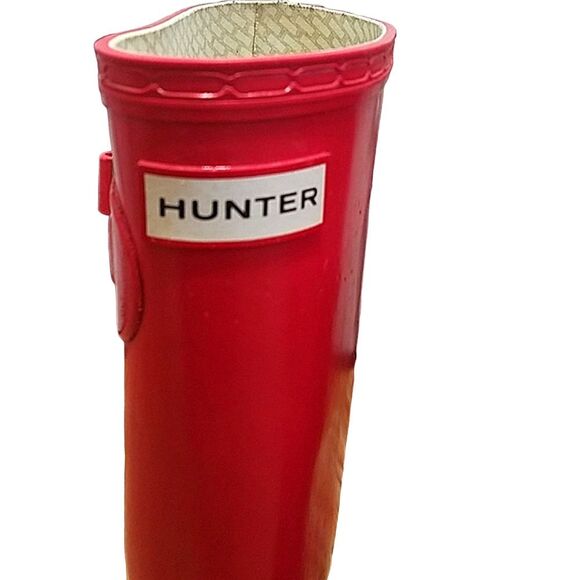 Hunter Red Women's Winter & Rain Boots - Picture 4 of 12